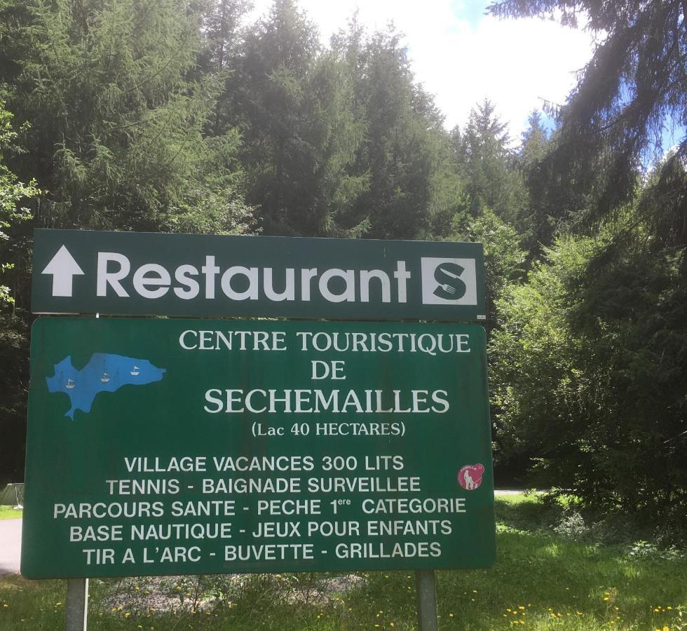 Les Pipistrelles 19 - Chambre D'Hotes Meymac Buitenkant foto